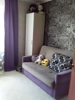 3-к. кв. 61,8 кв.м. улучшенной планировки