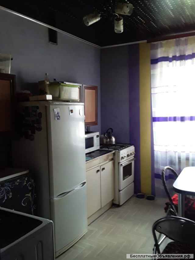 3-к. кв. 61,8 кв.м. улучшенной планировки