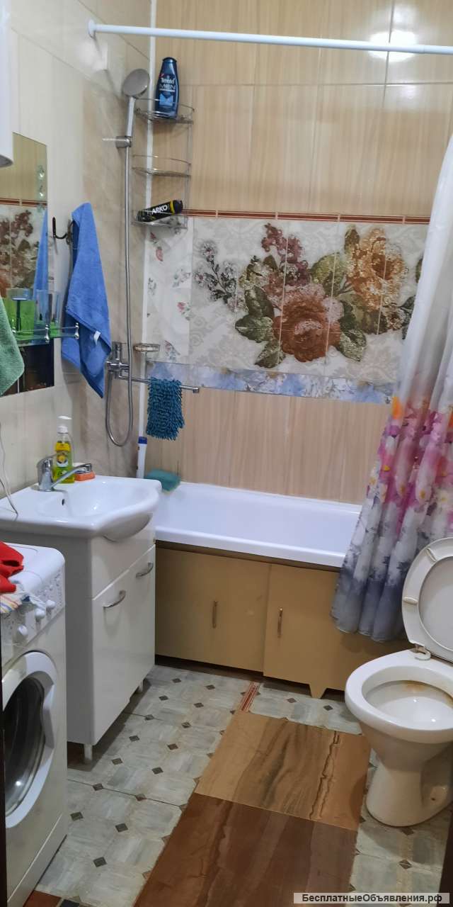 2ком. кв 46м2, центр Сочи ул. Цюрупа 32 рядом парк "Ривьера"