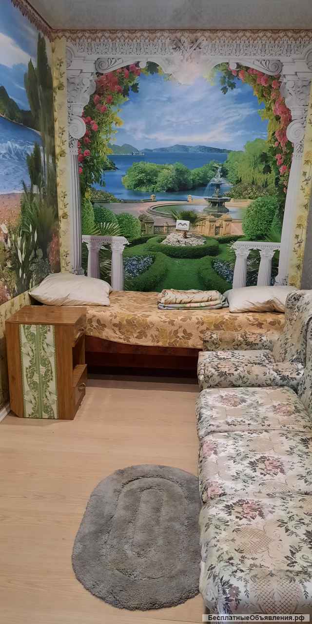 2ком. кв 46м2, центр Сочи ул. Цюрупа 32 рядом парк "Ривьера"