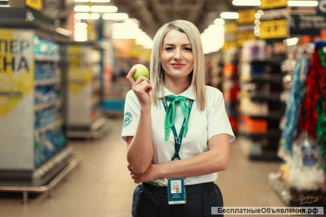 Требуется продавец-консультант в Перекресток, город Самара