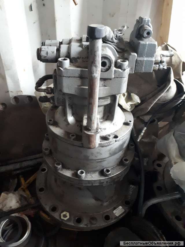 Редуктор поворота hitachi zx 200/3