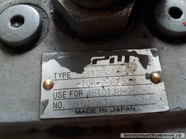 Редуктор поворота hitachi zx 200/3