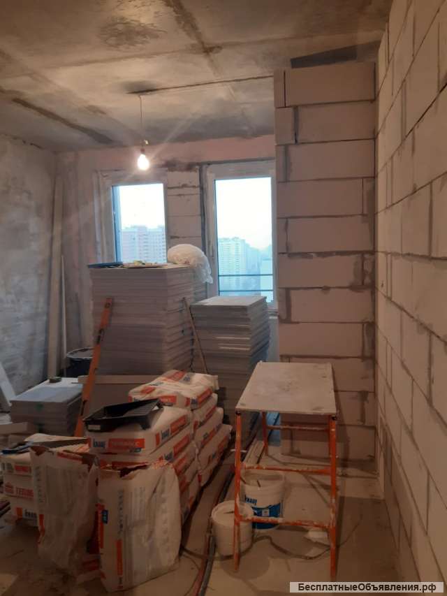 Ремонт квартир, офисов, домов. Отделочные работы