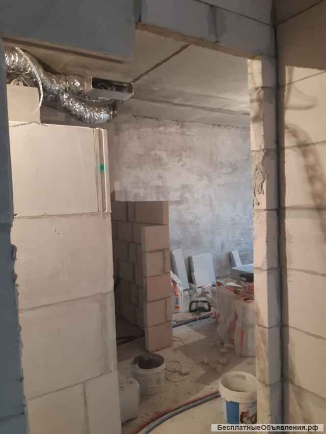 Ремонт квартир, офисов, домов. Отделочные работы