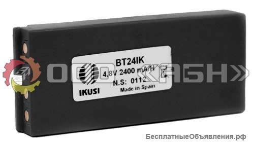Аккумулятор ikusi bt24ik