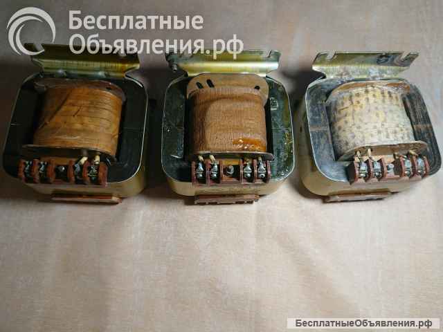 3 трансформатора ОСУ-0,4УХЛ4,2 и ОСМ1-0,4У3