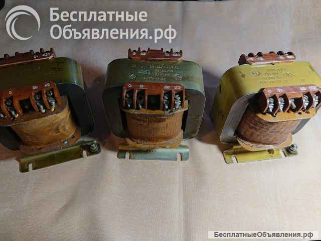 3 трансформатора ОСУ-0,4УХЛ4,2 и ОСМ1-0,4У3