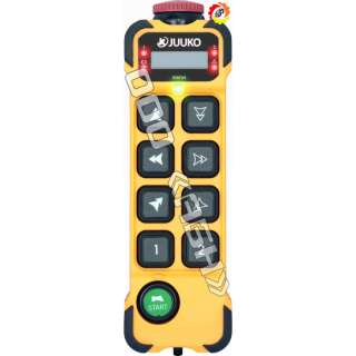 Пульт управления для промышленных кранов juuko K800