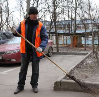 Работа уборщицей