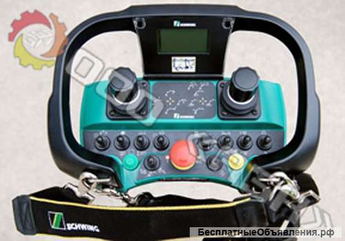 Пульт управления для бетононасоса Schwing