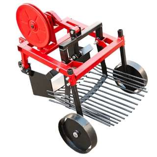 Картофелекопалка КМ-3 с системой дополнительных роликов