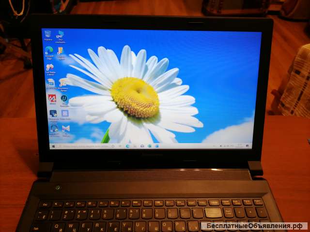 Ноутбук Lenovo B50-30 на SSD диске