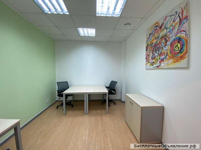 Сдается офис на 3 рабочих мест, 21,2 квм на 3 этаже