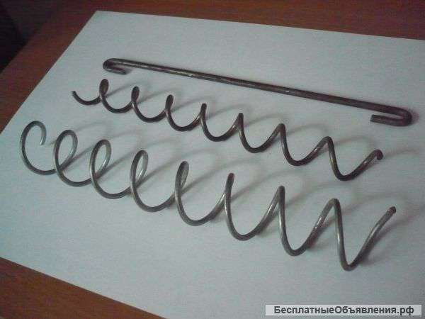 Габионы , спирали для габионов,пружины для габионов