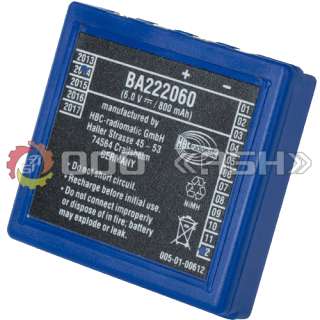 Аккумулятор HBC Radiomatic BA222060 / BA203060