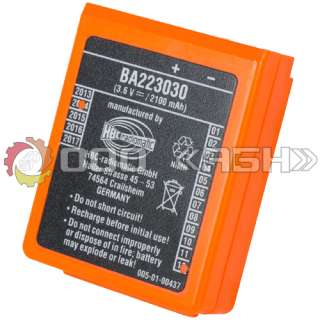 Аккумулятор HBC Radiomatic BA223030 / BA223000