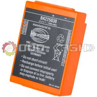 Аккумулятор HBC Radiomatic BA225030 / BA225000
