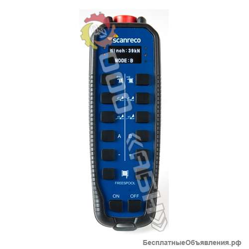 Пульт управления для промышленных кранов SCANRECO ROCKET FLEX TRANSMITTER