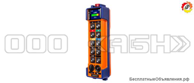 Пульт управления для промышленных кранов HBC RADIOMATIC MICRON 7