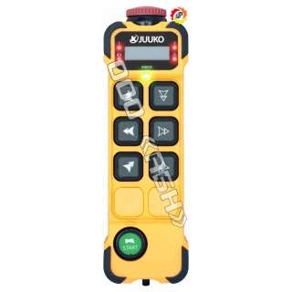 Пульт управления для промышленных кранов JUUKO K600