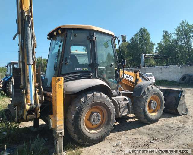 Услуги Экскаватора-погрузчика JСB 3 CX