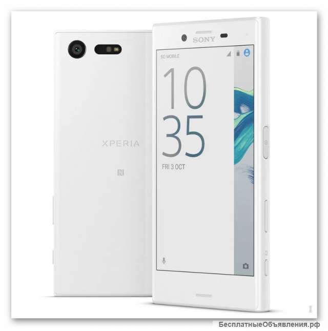 Смартфон Sony Xperia X Compact White F5321