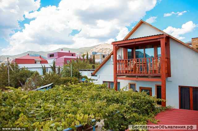 Под­бор и бро­ниро­вание жилья для лет­не­го от­ды­ха в Су­даке 2022 без комиссии