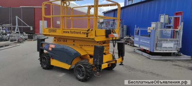 Подъемник ножничный haulotte compact 12DX