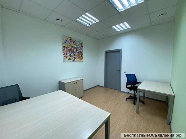 Сдается офис 310 на 3 рабочих мест, 21,2 квм на 3 этаже