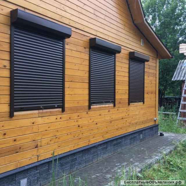 Рольставни в Дмитрове