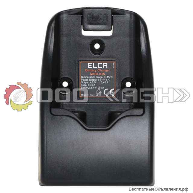 Зарядное устройство ELCA MITO-ION