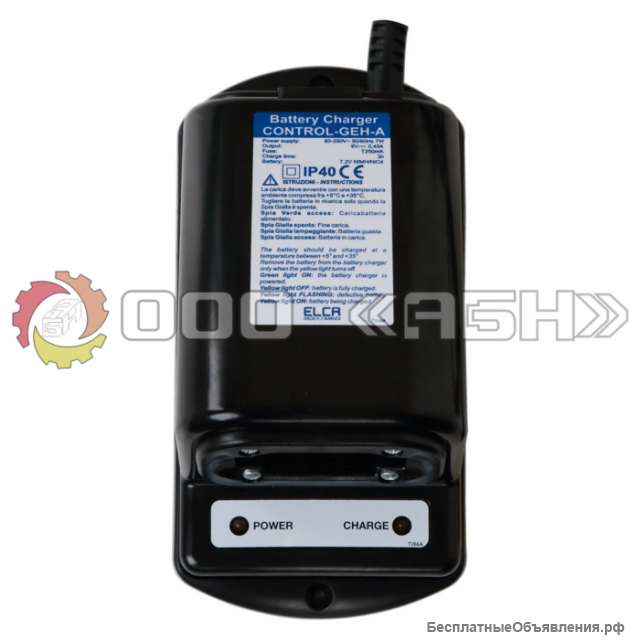Зарядное устройство ELCA Control-GEH-A