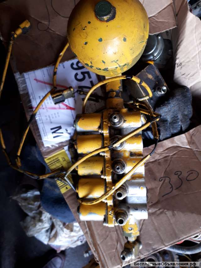 Соленойды для экскаваторов Komatsu