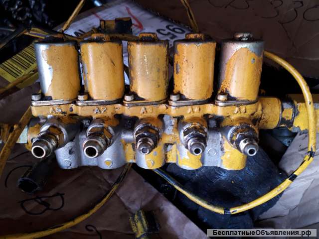 Соленойды для экскаваторов Komatsu