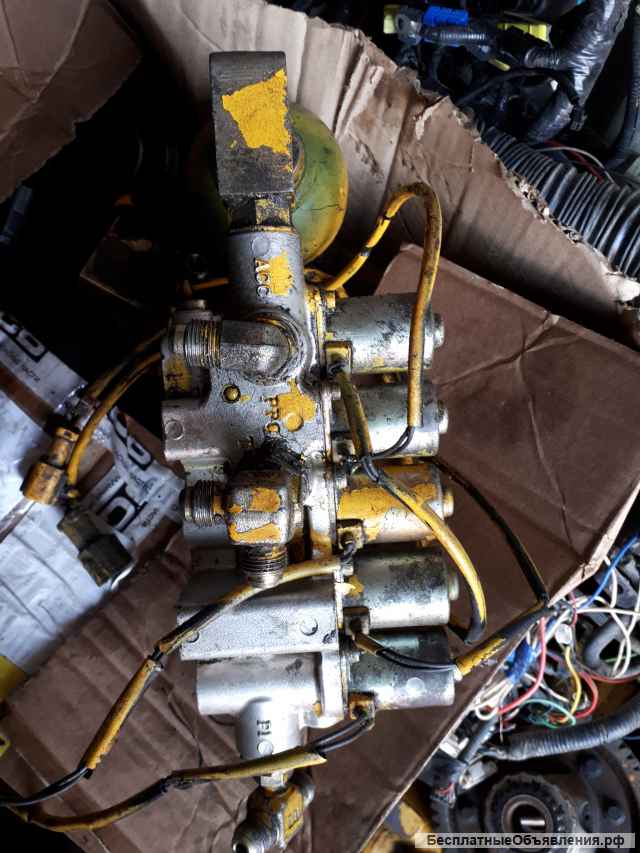 Соленойды для экскаваторов Komatsu