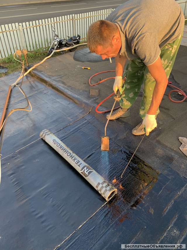 Кровля гараж