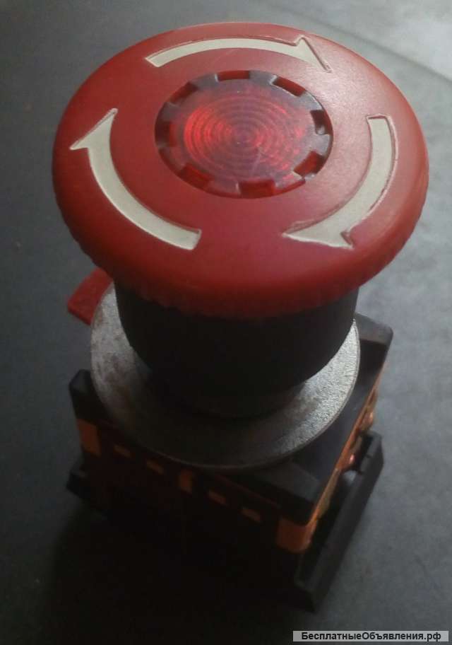 Кнопка управления ANE-22 с фиксацией