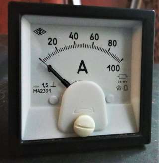 Амперметр М42301 постоянного тока