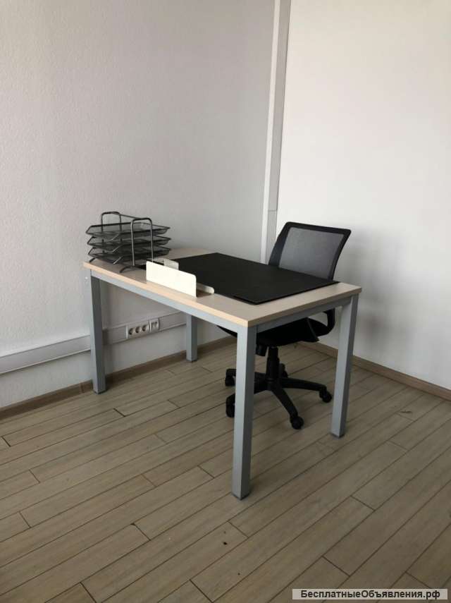 50% на рабочие места Сдается рабочее место на 4 этаже