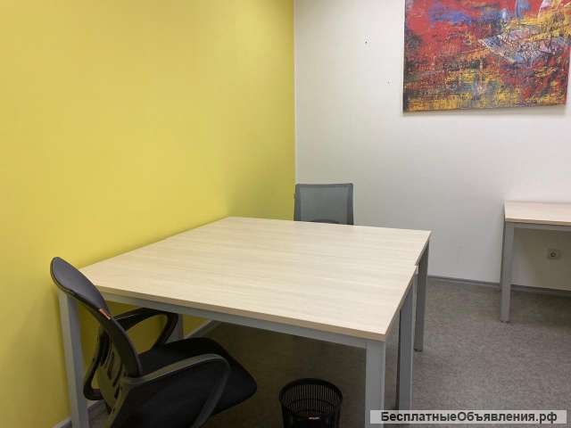 Сдается офис 918 на 3 рабочих мест, 25 квм на 9 этаже