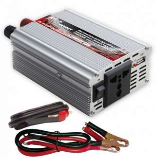 Инвертор автомобильный AVS IN-600W-24