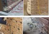 Усиление и ремонт фундамента дома инъектированием
