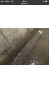 Устранение проседания дома методом инъектирования. Гидроизоляция