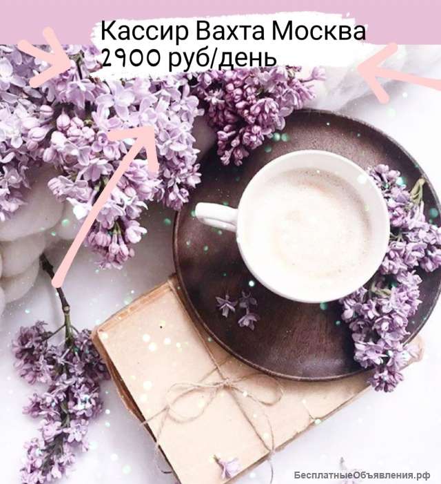 Кассир в кафе Здорового Питания