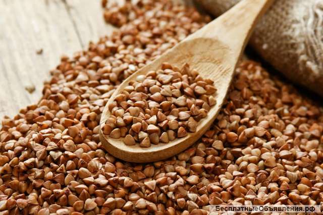 Крупу гречневую ядрицу