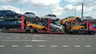 Перевозка автомобилей автовозом по России
