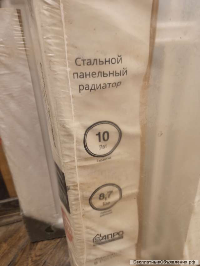 Стальные панельные радиаторы