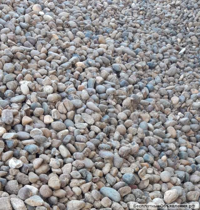 Гравий щебень гравийный