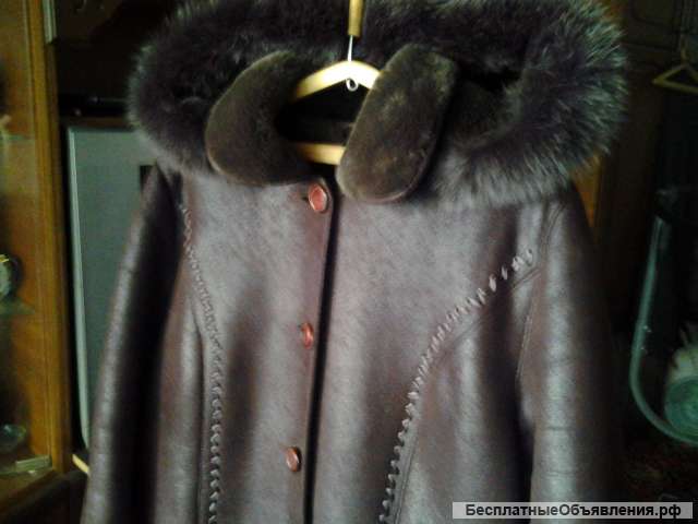 Дублёнка женская